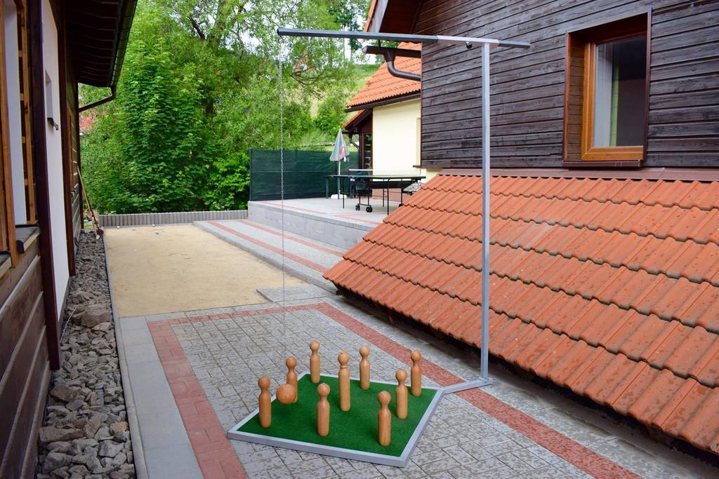 Apartmany Pod Sjezdovkou Cenkovice Dış mekan fotoğraf